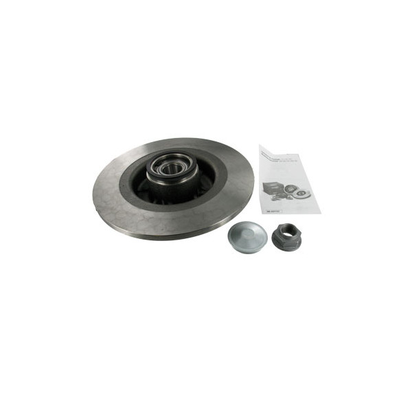 SKF TARCZA HAMULCOWA RENAULT TYŁ GRAND SCENIC 04- Z ŁOŻYSKIEM