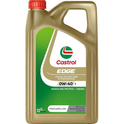 CASTROL 0W40 5L EDGE R TITANIUM/ RN17 RSA