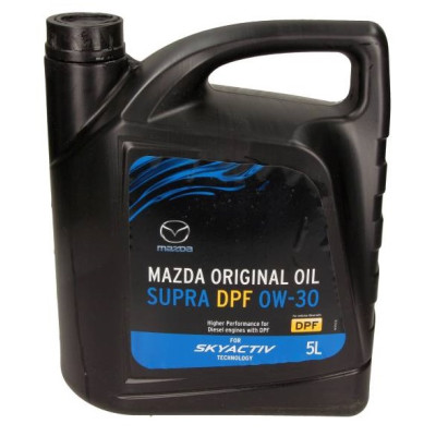OLEJ MAZDA 0W30 5L SUPRA DPF