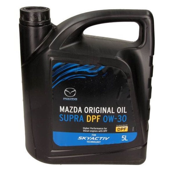 OLEJ MAZDA 0W30 5L SUPRA DPF