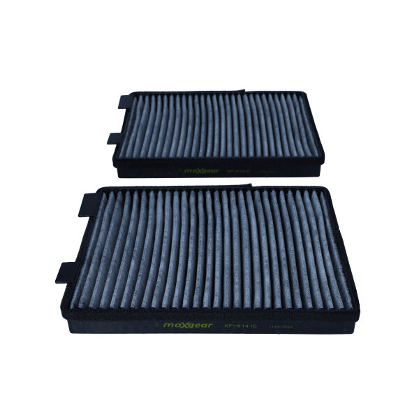 MAXGEAR FILTR KABINY BMW E39 96-KPL. 2SZT Z WĘGLEM
