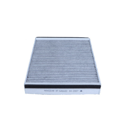 MAXGEAR FILTR KABINY FORD C-MAX II 12- FOCUS III 11- KUGA II 13- "SILVER CARBON" Z JONAMI SREBRA I WĘGLEM AKTYWNYM