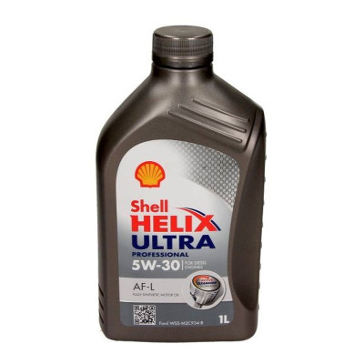 SHELL OLEJ 5W30 1L AF-L / AJ-L HELIX ULTRA PROFESSIONAL C1 / FORD WSS-M2C 934-B / STJLR.03.5005