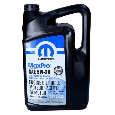 MOPAR OLEJ 5W20 5L/ MS-6395/ CHRYSLER JEEP DODGE RAM