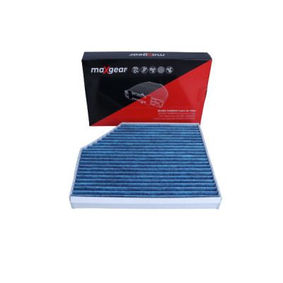MAXGEAR FILTR KABINY VW A4/A5 07-/Q5 08- "SILVER CARBON" Z JONAMI SREBRA I WĘGLEM AKTYWNYM