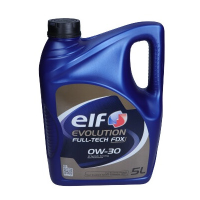 ELF OLEJ 0W30 5L EVOLUTION FULL-TECH FDX / C2 / WSS-M2C950-A / JLR STJLR.03.5007