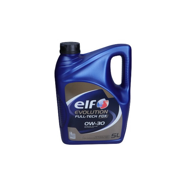 ELF OLEJ 0W30 5L EVOLUTION FULL-TECH FDX / C2 / WSS-M2C950-A / JLR STJLR.03.5007