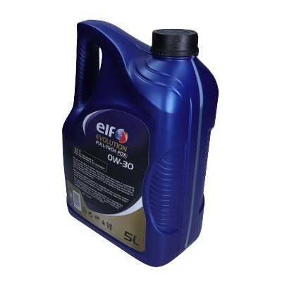 ELF OLEJ 0W30 5L EVOLUTION FULL-TECH FDX / C2 / WSS-M2C950-A / JLR STJLR.03.5007