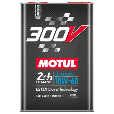 MOTUL OLEJ 10W60 5L 300V LEWY MANS/ ESTER CORE TECHNOLOGY