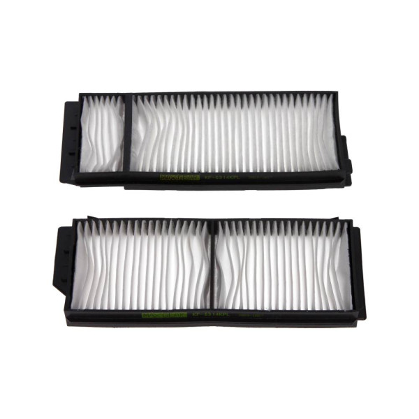 MAXGEAR FILTR KABINY MAZDA 3 02-/5 05- KOMPLET 2 SZT