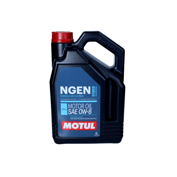 MOTUL OLEJ 0W8 4L NGEN HYBRID