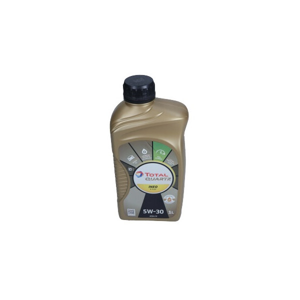 TOTAL OLEJ 5W30 1L QUARTZ INEO R-PLUS/ C3/ RN17