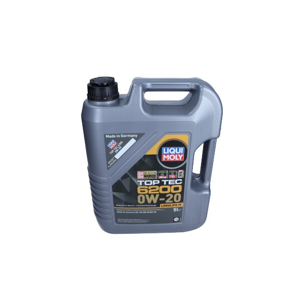 LIQUI MOLY OLEJ 0W20 5L TOP TEC 6200/ 508.00/ 509.00