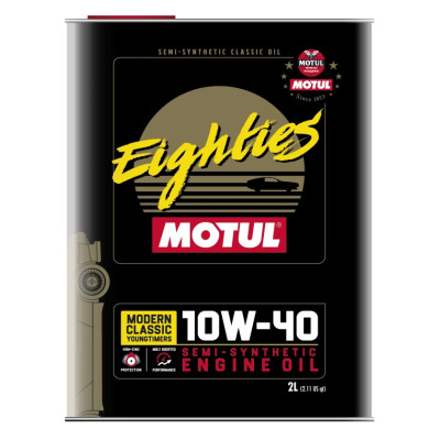 MOTUL OLEJ 10W40 2L CLASSIC EIGHTIES