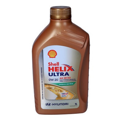 SHELL OLEJ 0W20 1L HELIX ULTRA AH/ SP/ C5/ HYUNDAI