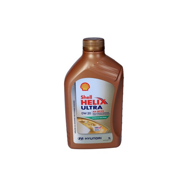 SHELL OLEJ 0W20 1L HELIX ULTRA AH/ SP/ C5/ HYUNDAI