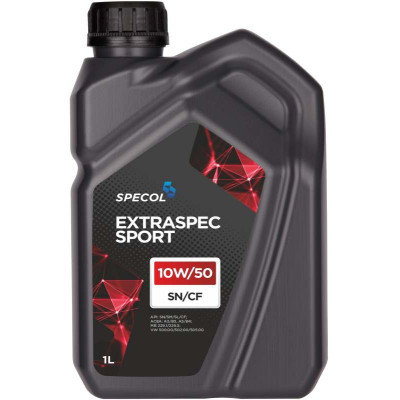 SPECOL OLEJ 10W50 1L EXTRASPEC SPORT SN/CF