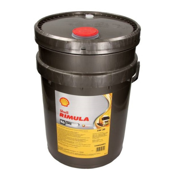 SHELL OLEJ 5W30 20L RIMULA R6 LME/ SAMOCHODY CIĘŻAROWE