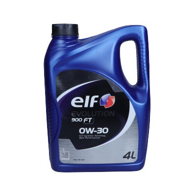 ELF OLEJ 0W30 4L EVOLUTION 900 FT A3/B4 / SL/CF / 502.00 505.00 / 229.5 226.5 / RN0710 / WSS M2C 937-A
