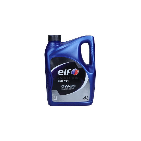 ELF OLEJ 0W30 4L EVOLUTION 900 FT A3/B4 / SL/CF / 502.00 505.00 / 229.5 226.5 / RN0710 / WSS M2C 937-A