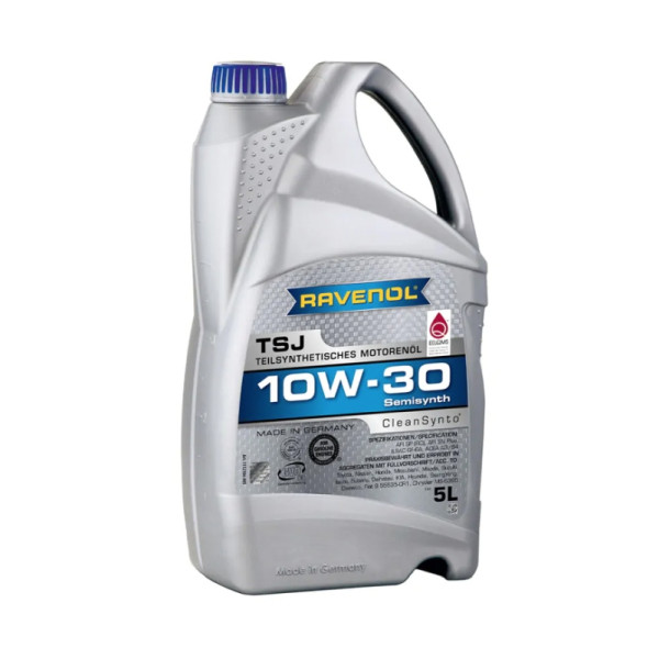 RAVENOL OLEJ 10W30 5L TSJ CLEAN SYNTO / SN/CF / GF-5 / A3/B4 / 9.55535-CR1 / MS-6395