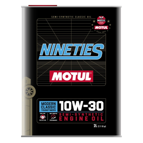 MOTUL OLEJ 10W30 2L CLASSIC NINETIES