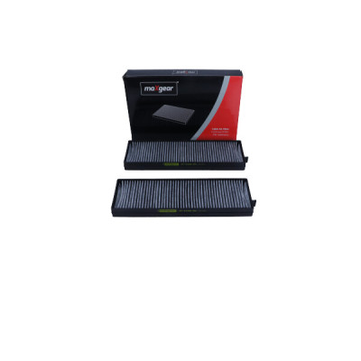 MAXGEAR FILTR KABINY HYUNDAI I20 08-KPL 2 SZT Z WĘGLEM AKTYWNYM