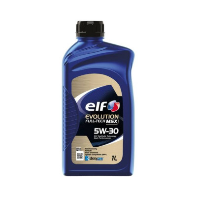 ELF OLEJ 5W30 1L EVOLUTION FULL TECH MSX / C3 / SN/CF / 502.00 505.01 / 229.52 / LL04 / DEXOS 2