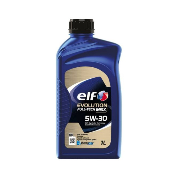 ELF OLEJ 5W30 1L EVOLUTION FULL TECH MSX / C3 / SN/CF / 502.00 505.01 / 229.52 / LL04 / DEXOS 2