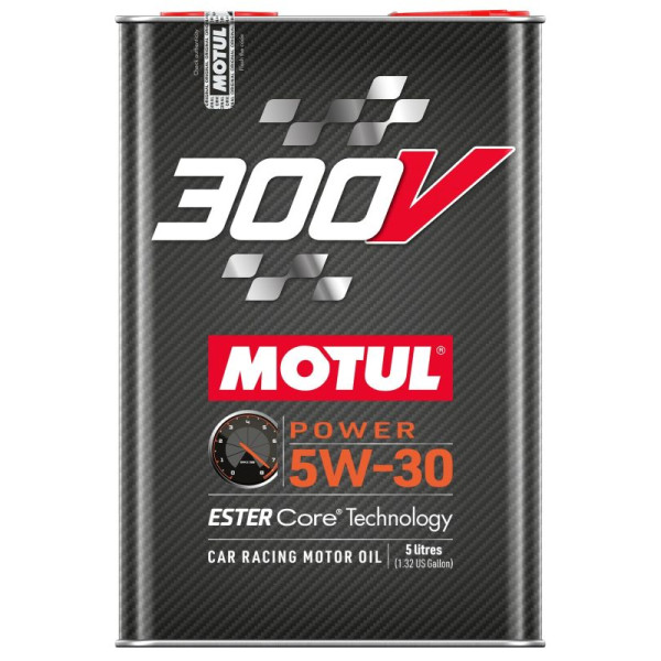 MOTUL OLEJ 5W30 5L 300V POWER/ ESTER CORE TECHNOLOGY