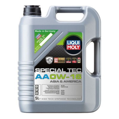 LIQUI MOLY OLEJ 0W16 5L SPECIAL TOP TEC AA/ SP/ GF-6B
