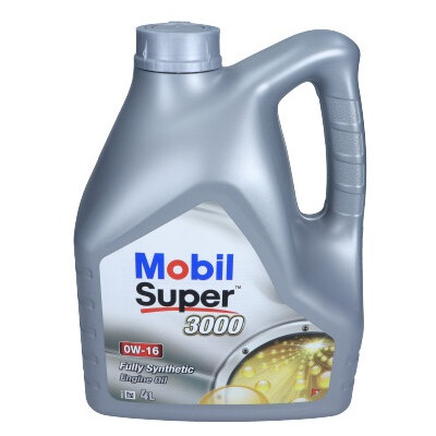 MOBIL OLEJ 0W16 4L SUPER 3000/ GF-6B/ SP