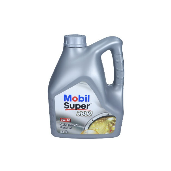 MOBIL OLEJ 0W16 4L SUPER 3000/ GF-6B/ SP