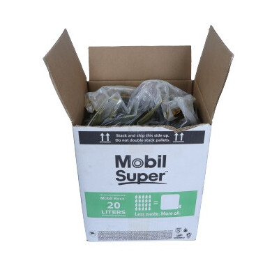 MOBIL OLEJ SUPER 5W30 20L 3000XE BAG IN BOX / 505.00 505.01 / 229.31 229.51 229.52 / DEX2 / WSS-M2C917-A