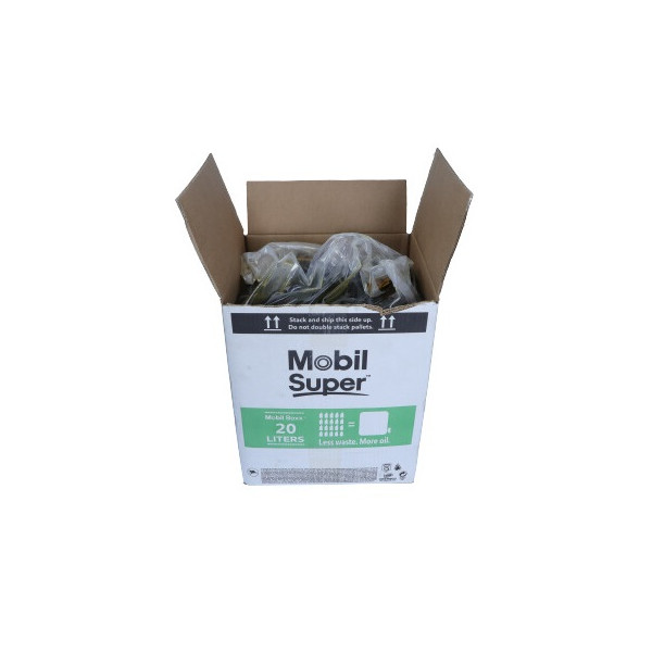 MOBIL OLEJ SUPER 5W30 20L 3000XE BAG IN BOX / 505.00 505.01 / 229.31 229.51 229.52 / DEX2 / WSS-M2C917-A
