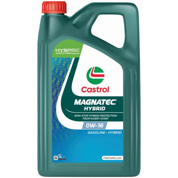 CASTROL 0W16 5L MAGNATEC HYBRID/ SP/ GF-6B