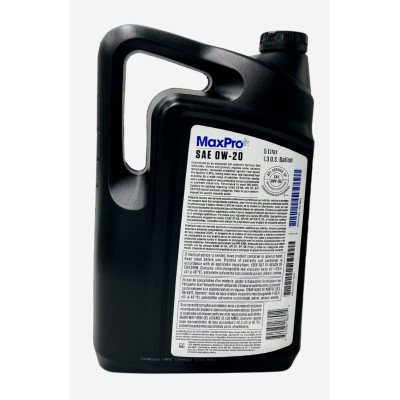 MOPAR OLEJ 0W20 5L/ SP/ GF-6A/ CHRYSLER JEEP DODGE RAM