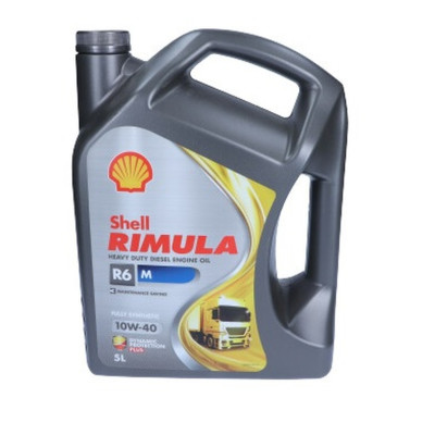 SHELL OLEJ 10W40 5L RIMULA R6 M / E7 / 228.5 / M3277 / 228.5 / VDS-3 / RLD-2 / SAMOCHODY CIĘŻAROWE