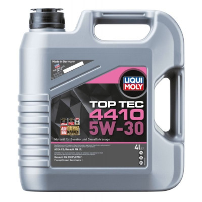 LIQUI MOLY OLEJ 5W30 4L TOP TEC 4410/ C3/ RN17