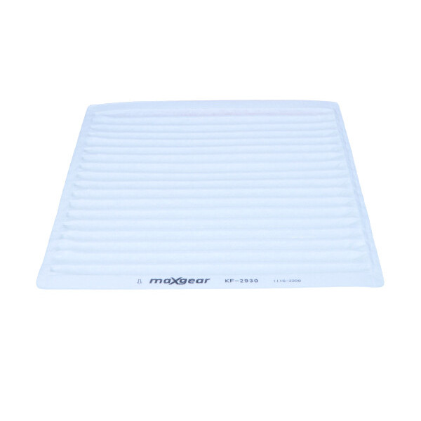 MAXGEAR FILTR KABINY TOYOTA YARIS 99-/RAV4 00- WYKONANIE MANN