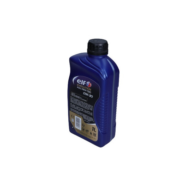 ELF OLEJ 0W30 1L EVOLUTION FULL-TECH FDX / C2 / WSS-M2C950-A / JLR STJLR.03.5007
