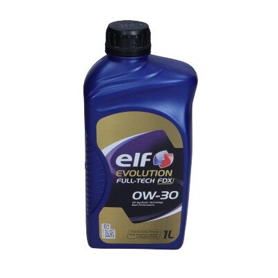 ELF OLEJ 0W30 1L EVOLUTION FULL-TECH FDX / C2 / WSS-M2C950-A / JLR STJLR.03.5007