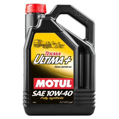 MOTUL OLEJ 10W40 5L TEKMA ULTIMA+ / LOW SAPS CJ-4 / M3477 M3575 / 228.51 235.28 / RLD-3 / VDS-4