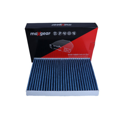 MAXGEAR FILTR KABINY VOLVO S60/S80/V60/V70/XC60/XC70 10-/FREELANDER "SILVER CARBON" Z JONAMI SREBRA I WĘGLEM AKTYWNYM