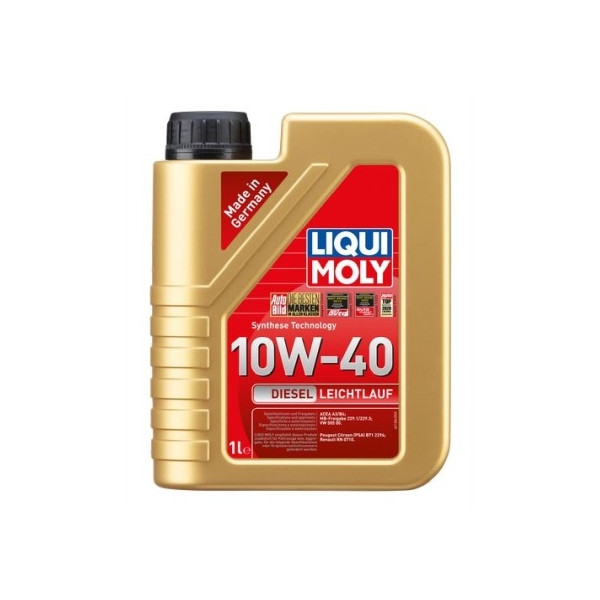 LIQUI MOLY OLEJ 10W40 1L DIESEL LEICHTLAUF HD/ 229.1/ 505.00
