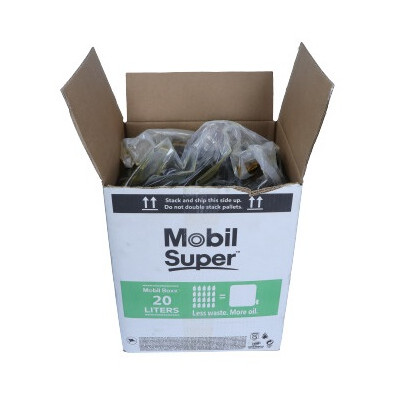 MOBIL OLEJ SUPER 10W40 20L 2000X1 BAG IN BOX/ SL/CF/ 501.01 505.00