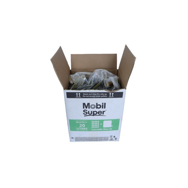 MOBIL OLEJ SUPER 10W40 20L 2000X1 BAG IN BOX/ SL/CF/ 501.01 505.00