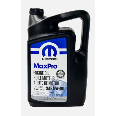 MOPAR OLEJ 5W30 5L/ SM/ MS-6395/ CHRYSLER JEEP DODGE RAM