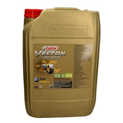 CASTROL OLEJ 10W30 20L VECTON LONG DRAIN E6/E9 / CJ-4 / 228.51 / M3477/3271-1 / VDS-4 / RLD-3