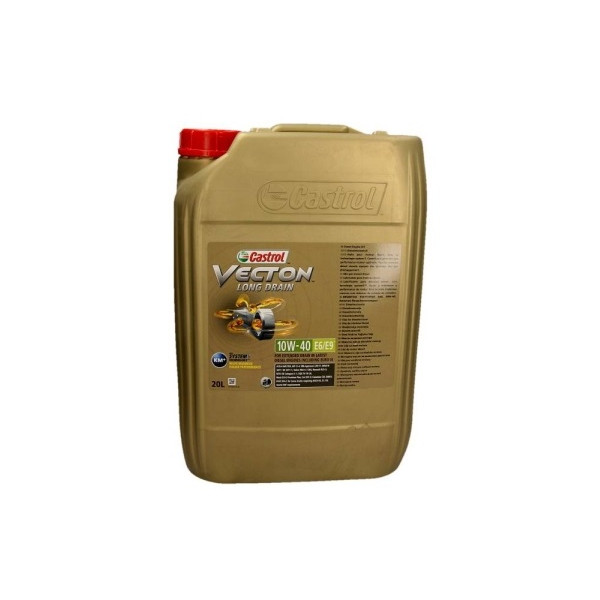 CASTROL OLEJ 10W30 20L VECTON LONG DRAIN E6/E9 / CJ-4 / 228.51 / M3477/3271-1 / VDS-4 / RLD-3
